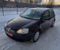 Черный Фольксваген Гольф, объемом двигателя 1.6 л и пробегом 209 тыс. км за 5800 $, фото 1 на Automoto.ua