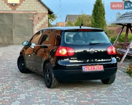 Чорний Фольксваген Гольф, об'ємом двигуна 1.6 л та пробігом 195 тис. км за 6399 $, фото 5 на Automoto.ua