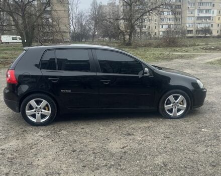 Черный Фольксваген Гольф, объемом двигателя 1.4 л и пробегом 192 тыс. км за 5999 $, фото 5 на Automoto.ua