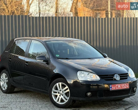 Чорний Фольксваген Гольф, об'ємом двигуна 1.4 л та пробігом 211 тис. км за 5650 $, фото 25 на Automoto.ua