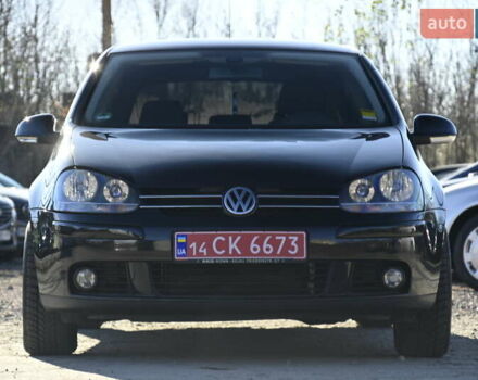 Чорний Фольксваген Гольф, об'ємом двигуна 1.4 л та пробігом 212 тис. км за 5555 $, фото 3 на Automoto.ua