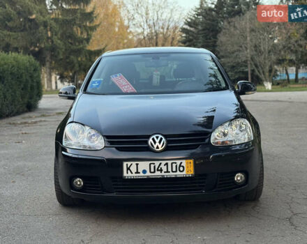 Чорний Фольксваген Гольф, об'ємом двигуна 1.6 л та пробігом 203 тис. км за 6600 $, фото 2 на Automoto.ua