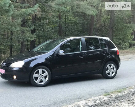 Черный Фольксваген Гольф, объемом двигателя 1.4 л и пробегом 206 тыс. км за 5900 $, фото 7 на Automoto.ua