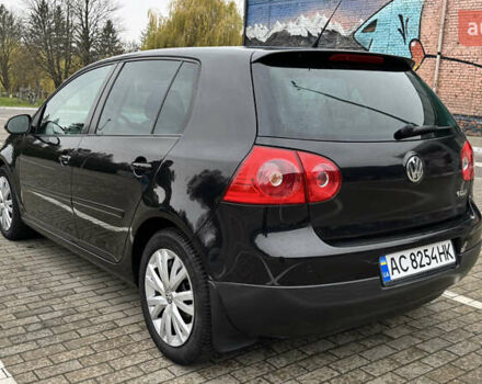 Черный Фольксваген Гольф, объемом двигателя 1.39 л и пробегом 242 тыс. км за 6999 $, фото 8 на Automoto.ua