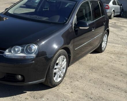 Чорний Фольксваген Гольф, об'ємом двигуна 2 л та пробігом 158 тис. км за 8687 $, фото 5 на Automoto.ua