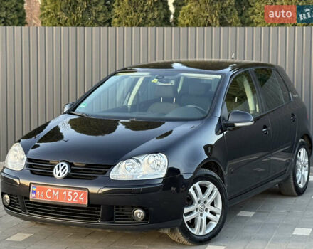 Черный Фольксваген Гольф, объемом двигателя 1.4 л и пробегом 211 тыс. км за 5690 $, фото 3 на Automoto.ua
