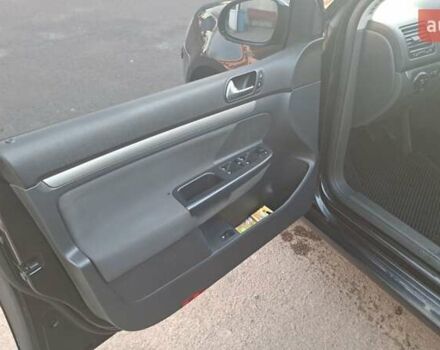 Чорний Фольксваген Гольф, об'ємом двигуна 1.98 л та пробігом 287 тис. км за 5799 $, фото 15 на Automoto.ua