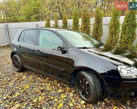 Черный Фольксваген Гольф, объемом двигателя 1.6 л и пробегом 215 тыс. км за 6300 $, фото 31 на Automoto.ua