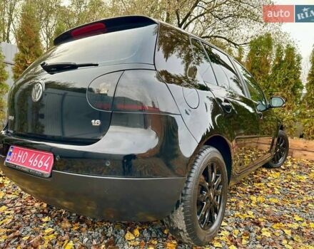 Черный Фольксваген Гольф, объемом двигателя 1.6 л и пробегом 215 тыс. км за 6300 $, фото 106 на Automoto.ua