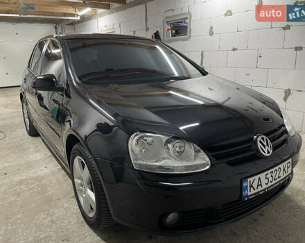 Чорний Фольксваген Гольф, об'ємом двигуна 1.6 л та пробігом 219 тис. км за 6700 $, фото 4 на Automoto.ua