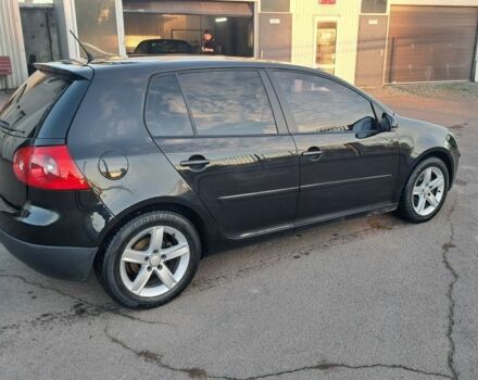 Черный Фольксваген Гольф, объемом двигателя 2 л и пробегом 287 тыс. км за 5799 $, фото 4 на Automoto.ua