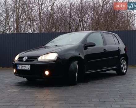 Чорний Фольксваген Гольф, об'ємом двигуна 1.9 л та пробігом 336 тис. км за 5300 $, фото 17 на Automoto.ua