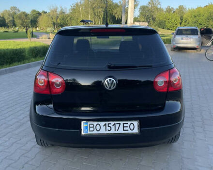 Черный Фольксваген Гольф, объемом двигателя 1.6 л и пробегом 340 тыс. км за 4999 $, фото 4 на Automoto.ua
