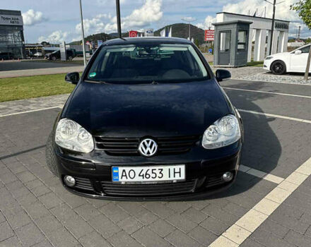 Черный Фольксваген Гольф, объемом двигателя 1.39 л и пробегом 214 тыс. км за 6450 $, фото 11 на Automoto.ua