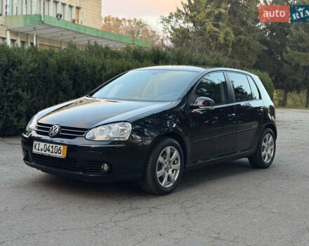 Чорний Фольксваген Гольф, об'ємом двигуна 1.6 л та пробігом 203 тис. км за 6600 $, фото 13 на Automoto.ua