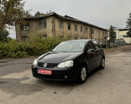 Чорний Фольксваген Гольф, об'ємом двигуна 1.4 л та пробігом 194 тис. км за 5899 $, фото 3 на Automoto.ua