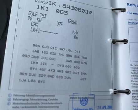 Чорний Фольксваген Гольф, об'ємом двигуна 1.4 л та пробігом 231 тис. км за 6850 $, фото 19 на Automoto.ua