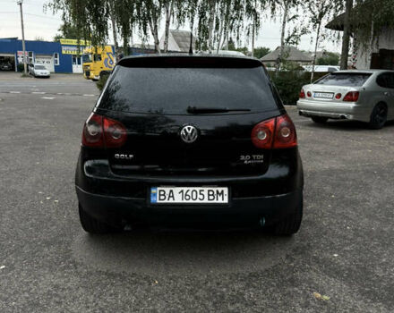 Чорний Фольксваген Гольф, об'ємом двигуна 1.97 л та пробігом 287 тис. км за 4500 $, фото 7 на Automoto.ua