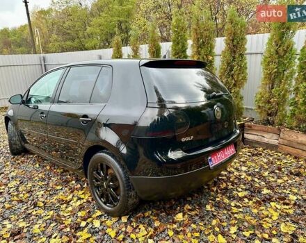 Черный Фольксваген Гольф, объемом двигателя 1.6 л и пробегом 215 тыс. км за 6300 $, фото 2 на Automoto.ua