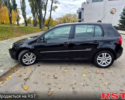 Черный Фольксваген Гольф, объемом двигателя 1.6 л и пробегом 212 тыс. км за 7099 $, фото 7 на Automoto.ua