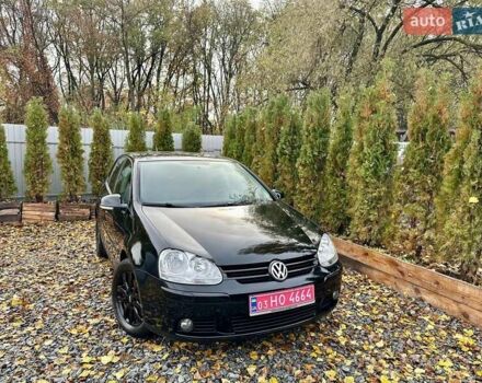 Черный Фольксваген Гольф, объемом двигателя 1.6 л и пробегом 215 тыс. км за 6300 $, фото 103 на Automoto.ua