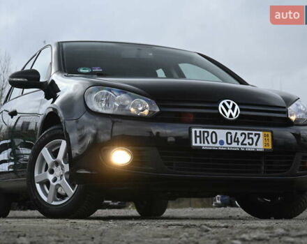 Черный Фольксваген Гольф, объемом двигателя 1.6 л и пробегом 217 тыс. км за 7700 $, фото 3 на Automoto.ua