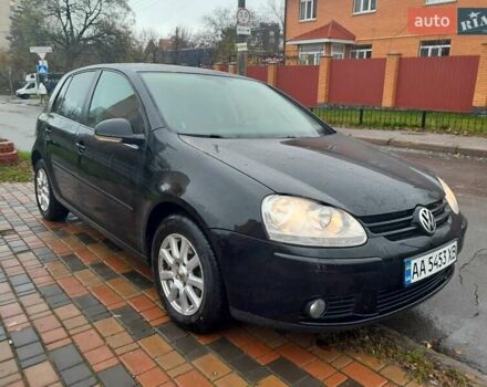 Чорний Фольксваген Гольф, об'ємом двигуна 1.9 л та пробігом 162 тис. км за 5999 $, фото 19 на Automoto.ua
