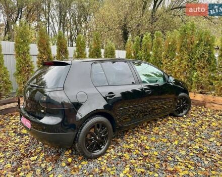 Черный Фольксваген Гольф, объемом двигателя 1.6 л и пробегом 215 тыс. км за 6300 $, фото 23 на Automoto.ua