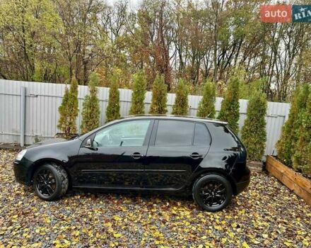 Черный Фольксваген Гольф, объемом двигателя 1.6 л и пробегом 215 тыс. км за 6300 $, фото 12 на Automoto.ua