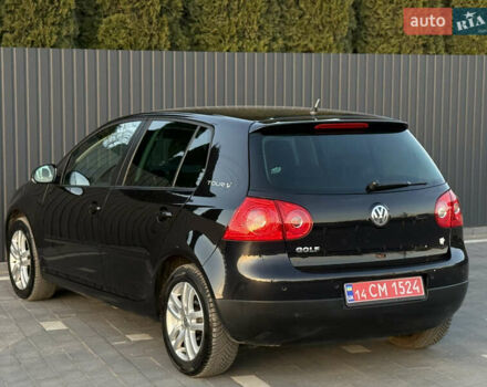 Черный Фольксваген Гольф, объемом двигателя 1.4 л и пробегом 211 тыс. км за 5690 $, фото 34 на Automoto.ua