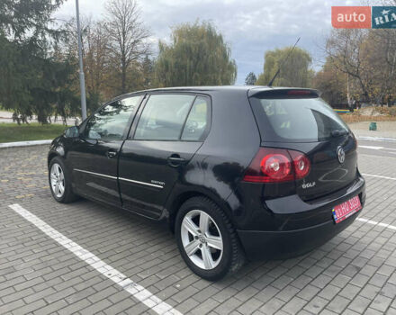 Чорний Фольксваген Гольф, об'ємом двигуна 1.6 л та пробігом 213 тис. км за 5950 $, фото 3 на Automoto.ua