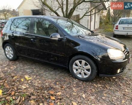 Чорний Фольксваген Гольф, об'ємом двигуна 1.4 л та пробігом 231 тис. км за 6850 $, фото 6 на Automoto.ua