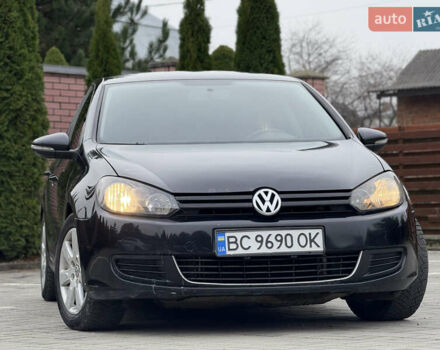 Черный Фольксваген Гольф, объемом двигателя 1.97 л и пробегом 290 тыс. км за 6200 $, фото 14 на Automoto.ua