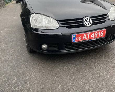Черный Фольксваген Гольф, объемом двигателя 1.4 л и пробегом 139 тыс. км за 6600 $, фото 2 на Automoto.ua