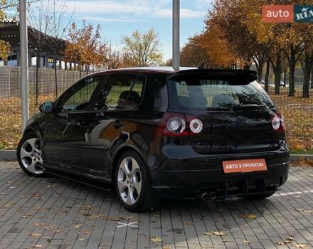 Черный Фольксваген Гольф, объемом двигателя 1.9 л и пробегом 266 тыс. км за 6400 $, фото 7 на Automoto.ua