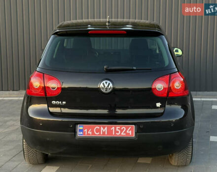 Черный Фольксваген Гольф, объемом двигателя 1.4 л и пробегом 211 тыс. км за 5690 $, фото 39 на Automoto.ua