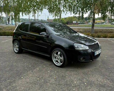 Чорний Фольксваген Гольф, об'ємом двигуна 1.97 л та пробігом 287 тис. км за 4500 $, фото 5 на Automoto.ua