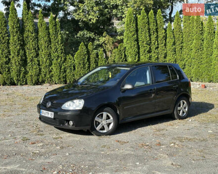 Черный Фольксваген Гольф, объемом двигателя 1.9 л и пробегом 333 тыс. км за 5200 $, фото 1 на Automoto.ua