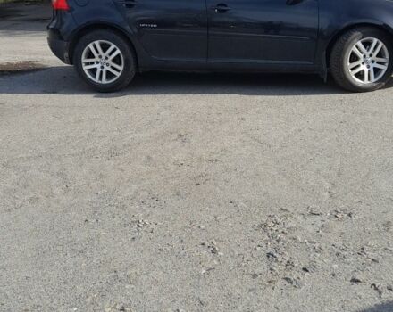 Черный Фольксваген Гольф, объемом двигателя 1.6 л и пробегом 175 тыс. км за 6700 $, фото 9 на Automoto.ua