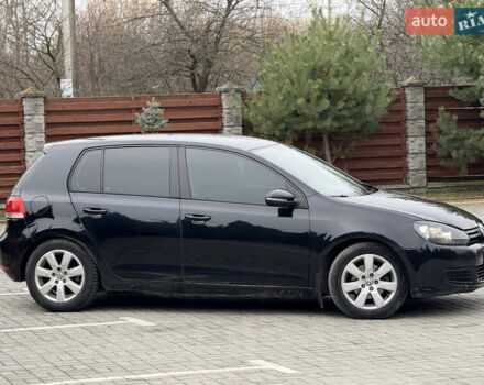 Черный Фольксваген Гольф, объемом двигателя 1.97 л и пробегом 290 тыс. км за 6200 $, фото 2 на Automoto.ua