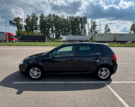 Чорний Фольксваген Гольф, об'ємом двигуна 1.4 л та пробігом 221 тис. км за 5500 $, фото 7 на Automoto.ua