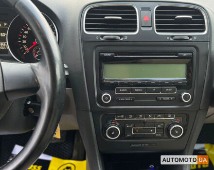 Чорний Фольксваген Гольф, об'ємом двигуна 2 л та пробігом 166 тис. км за 9500 $, фото 15 на Automoto.ua