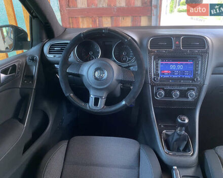 Чорний Фольксваген Гольф, об'ємом двигуна 1.4 л та пробігом 245 тис. км за 7900 $, фото 15 на Automoto.ua