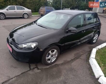 Черный Фольксваген Гольф, объемом двигателя 1.4 л и пробегом 234 тыс. км за 6600 $, фото 3 на Automoto.ua