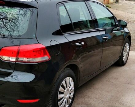 Черный Фольксваген Гольф, объемом двигателя 1.4 л и пробегом 201 тыс. км за 7000 $, фото 10 на Automoto.ua