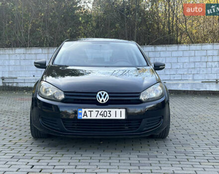 Черный Фольксваген Гольф, объемом двигателя 1.39 л и пробегом 232 тыс. км за 6900 $, фото 2 на Automoto.ua