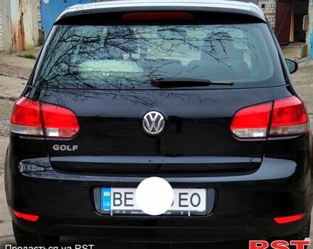 Черный Фольксваген Гольф, объемом двигателя 1.4 л и пробегом 201 тыс. км за 7000 $, фото 1 на Automoto.ua
