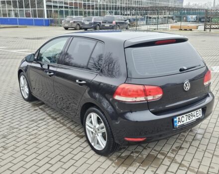Чорний Фольксваген Гольф, об'ємом двигуна 1.6 л та пробігом 215 тис. км за 7900 $, фото 8 на Automoto.ua