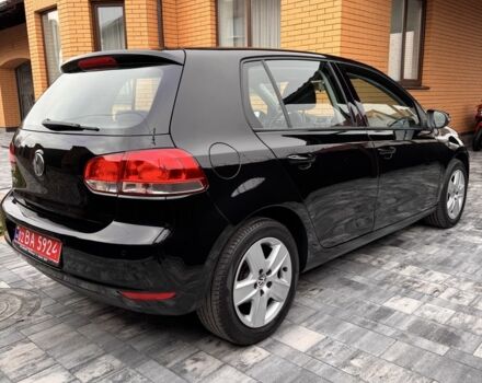 Черный Фольксваген Гольф, объемом двигателя 1.4 л и пробегом 193 тыс. км за 7600 $, фото 3 на Automoto.ua