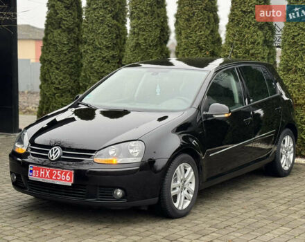 Чорний Фольксваген Гольф, об'ємом двигуна 1.4 л та пробігом 270 тис. км за 5700 $, фото 7 на Automoto.ua
